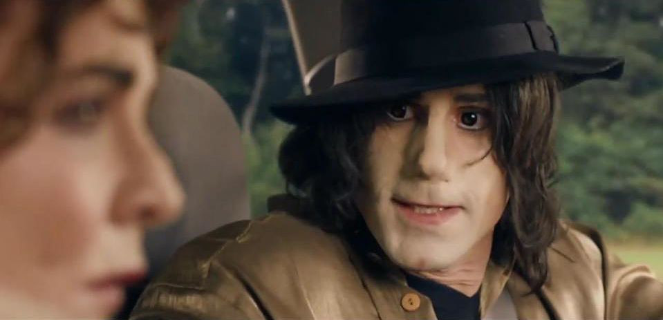Michael Jackson, Joseph Fiennes, Sky Arts Michael Jackson, Joseph Fiennes, Sky Arts